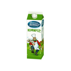 Кефир “веселый молочник”2.5%
